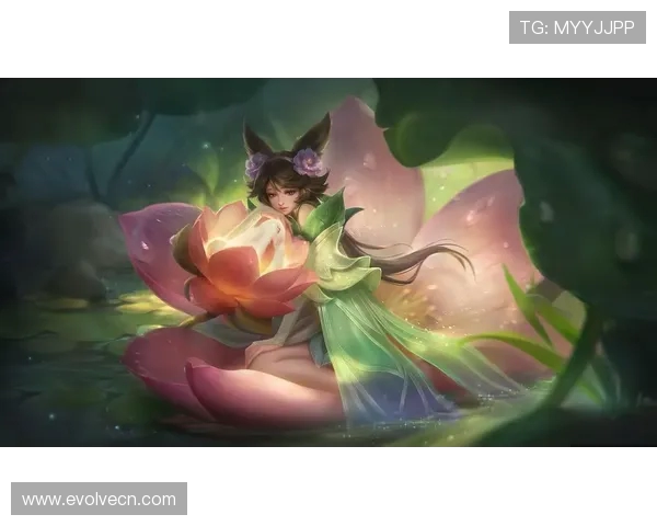 在花海中以王者为中心描绘绚烂梦境的奇幻盛宴