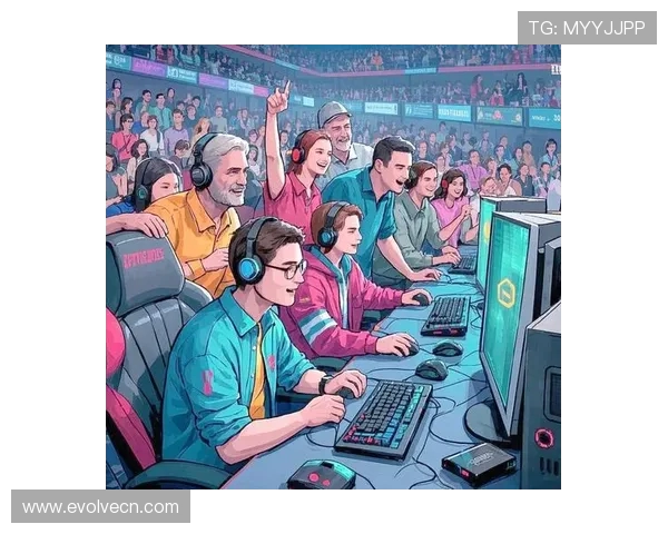 电子竞技产业的崛起与未来发展趋势探索分析