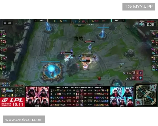 王者荣耀战术解析：LNG战队的控制体系与战略布局探讨